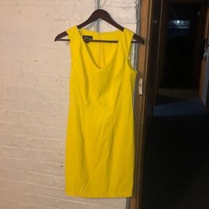Sheath yellow dress! Summer fun!